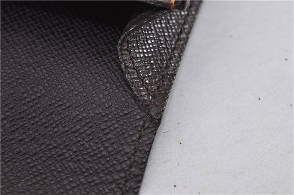 Authentic Louis Vuitton Damier Etui Cigarette Case N63024 LV 1456F