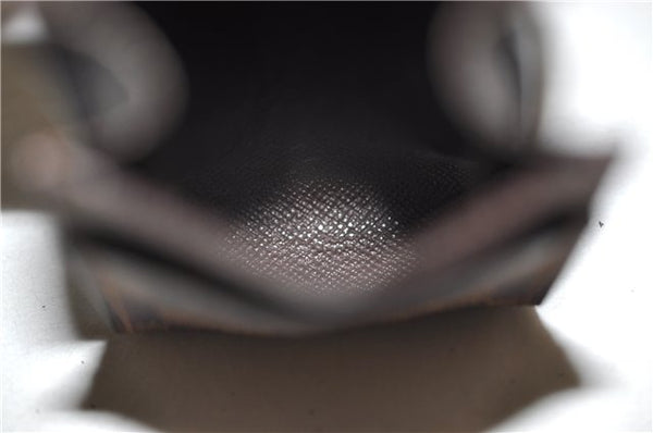 Authentic Louis Vuitton Damier Etui Cigarette Case N63024 LV 1456F