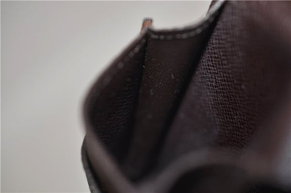 Authentic Louis Vuitton Damier Etui Cigarette Case N63024 LV 1456F