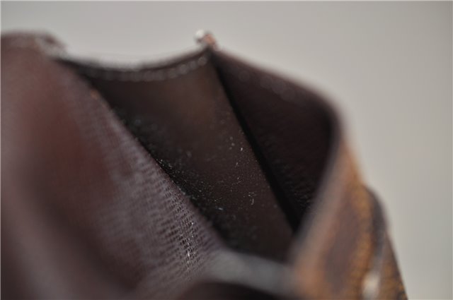 Authentic Louis Vuitton Damier Etui Cigarette Case N63024 LV 1456F