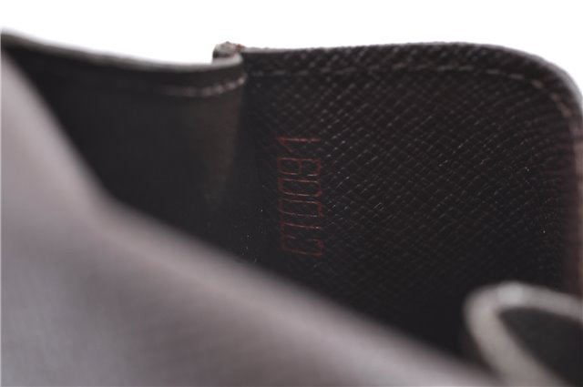 Authentic Louis Vuitton Damier Etui Cigarette Case N63024 LV 1456F