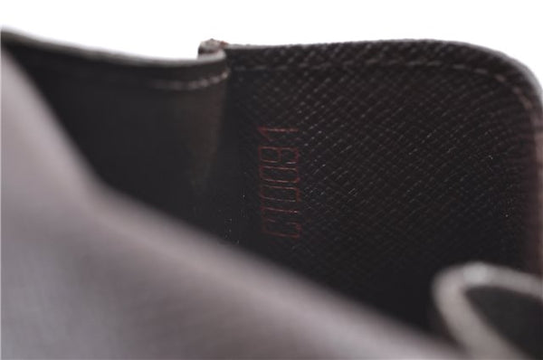 Authentic Louis Vuitton Damier Etui Cigarette Case N63024 LV 1456F