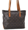 Authentic Louis Vuitton Monogram Cabas Piano Tote Bag M51148 LV 1457D