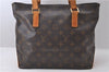 Authentic Louis Vuitton Monogram Cabas Piano Tote Bag M51148 LV 1457D