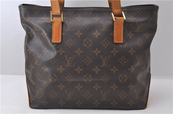 Authentic Louis Vuitton Monogram Cabas Piano Tote Bag M51148 LV 1457D