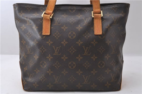 Authentic Louis Vuitton Monogram Cabas Piano Tote Bag M51148 LV 1457D