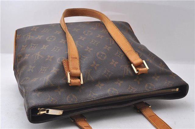 Authentic Louis Vuitton Monogram Cabas Piano Tote Bag M51148 LV 1457D