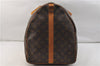 Auth Louis Vuitton Monogram Keepall Bandouliere 60 Boston Bag M41412 LV 1457E