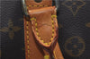 Auth Louis Vuitton Monogram Keepall Bandouliere 60 Boston Bag M41412 LV 1457E