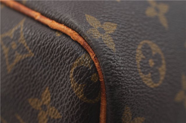 Auth Louis Vuitton Monogram Keepall Bandouliere 60 Boston Bag M41412 LV 1457E