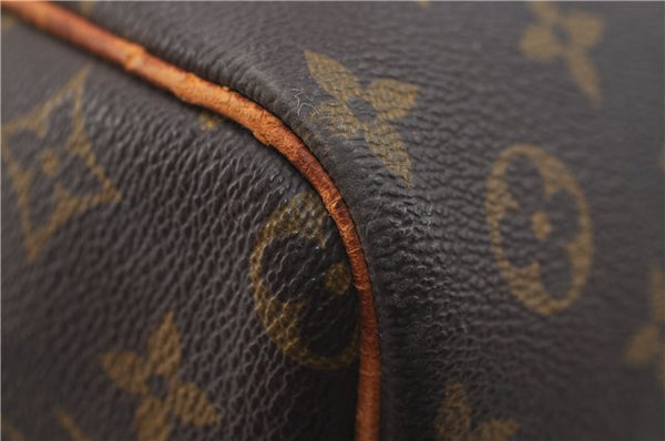 Auth Louis Vuitton Monogram Keepall Bandouliere 60 Boston Bag M41412 LV 1457E