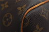 Auth Louis Vuitton Monogram Keepall Bandouliere 60 Boston Bag M41412 LV 1457E