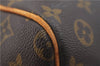 Auth Louis Vuitton Monogram Keepall Bandouliere 60 Boston Bag M41412 LV 1457E