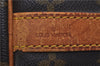 Auth Louis Vuitton Monogram Keepall Bandouliere 60 Boston Bag M41412 LV 1457E