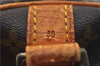Auth Louis Vuitton Monogram Keepall Bandouliere 60 Boston Bag M41412 LV 1457E