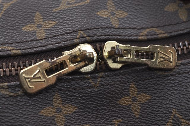 Auth Louis Vuitton Monogram Keepall Bandouliere 60 Boston Bag M41412 LV 1457E