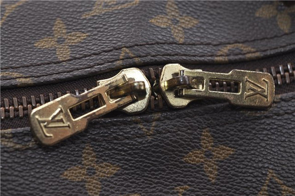 Auth Louis Vuitton Monogram Keepall Bandouliere 60 Boston Bag M41412 LV 1457E