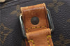 Auth Louis Vuitton Monogram Keepall Bandouliere 60 Boston Bag M41412 LV 1457E
