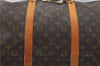 Auth Louis Vuitton Monogram Keepall Bandouliere 60 Boston Bag M41412 LV 1457E