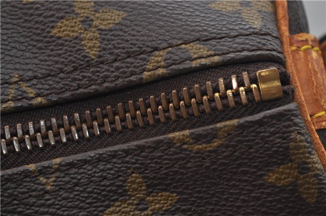 Auth Louis Vuitton Monogram Keepall Bandouliere 60 Boston Bag M41412 LV 1457E