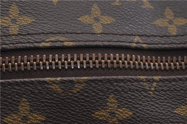 Auth Louis Vuitton Monogram Keepall Bandouliere 60 Boston Bag M41412 LV 1457E