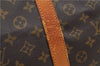 Auth Louis Vuitton Monogram Keepall Bandouliere 60 Boston Bag M41412 LV 1457E