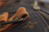 Auth Louis Vuitton Monogram Keepall Bandouliere 60 Boston Bag M41412 LV 1457E