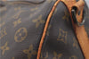 Auth Louis Vuitton Monogram Keepall Bandouliere 60 Boston Bag M41412 LV 1457E