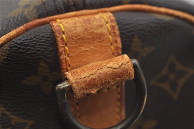 Auth Louis Vuitton Monogram Keepall Bandouliere 60 Boston Bag M41412 LV 1457E