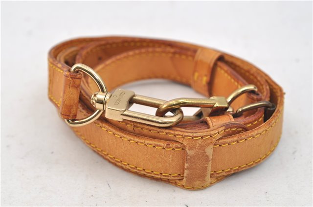 Auth Louis Vuitton Monogram Keepall Bandouliere 60 Boston Bag M41412 LV 1457E