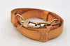 Auth Louis Vuitton Monogram Keepall Bandouliere 60 Boston Bag M41412 LV 1457E