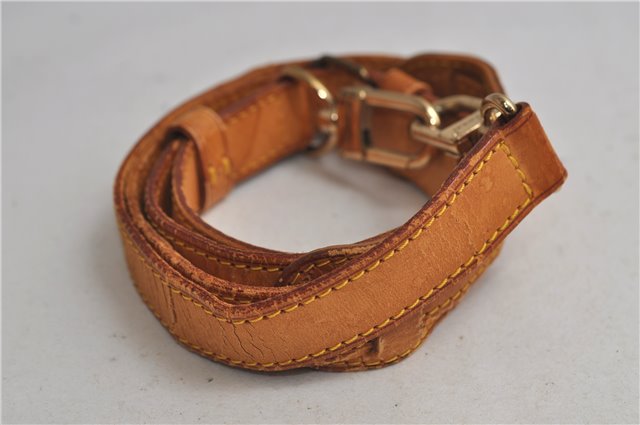 Auth Louis Vuitton Monogram Keepall Bandouliere 60 Boston Bag M41412 LV 1457E