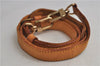 Auth Louis Vuitton Monogram Keepall Bandouliere 60 Boston Bag M41412 LV 1457E
