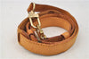 Auth Louis Vuitton Monogram Keepall Bandouliere 60 Boston Bag M41412 LV 1457E