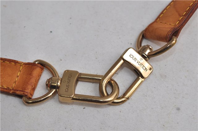 Auth Louis Vuitton Monogram Keepall Bandouliere 60 Boston Bag M41412 LV 1457E