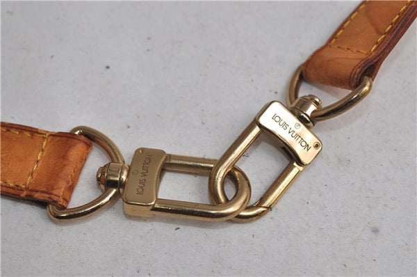 Auth Louis Vuitton Monogram Keepall Bandouliere 60 Boston Bag M41412 LV 1457E