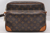 Authentic Louis Vuitton Monogram Nile Shoulder Cross Body Bag M45244 Junk 1457I