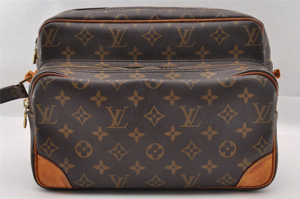 Authentic Louis Vuitton Monogram Nile Shoulder Cross Body Bag M45244 Junk 1457I