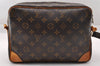 Authentic Louis Vuitton Monogram Nile Shoulder Cross Body Bag M45244 Junk 1457I