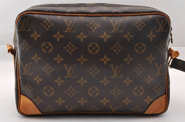Authentic Louis Vuitton Monogram Nile Shoulder Cross Body Bag M45244 Junk 1457I