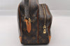 Authentic Louis Vuitton Monogram Nile Shoulder Cross Body Bag M45244 Junk 1457I