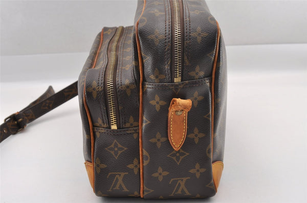 Authentic Louis Vuitton Monogram Nile Shoulder Cross Body Bag M45244 Junk 1457I