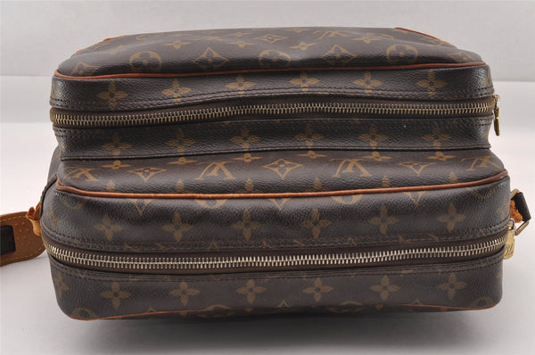 Authentic Louis Vuitton Monogram Nile Shoulder Cross Body Bag M45244 Junk 1457I