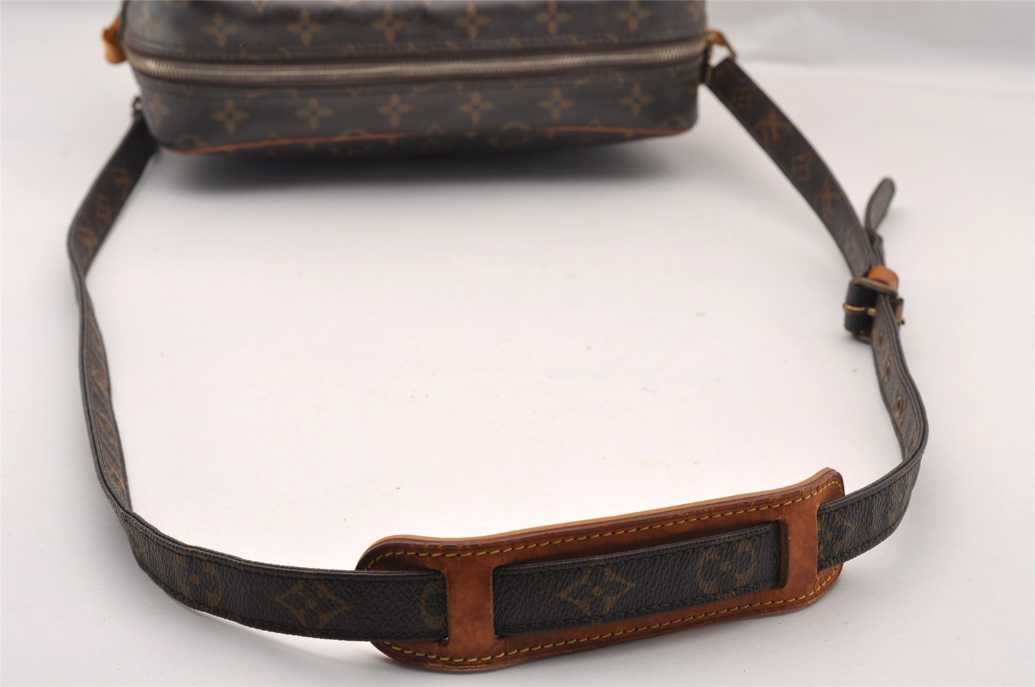 Authentic Louis Vuitton Monogram Nile Shoulder Cross Body Bag M45244 Junk 1457I