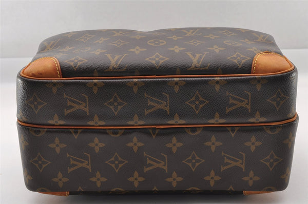 Authentic Louis Vuitton Monogram Nile Shoulder Cross Body Bag M45244 Junk 1457I