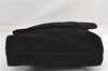 Authentic GUCCI Vintage Shoulder Hand Bag Purse Suede Black Junk 1458G