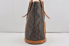 Authentic Louis Vuitton Monogram Bucket GM Shoulder Tote Bag M42236 Junk 1458I