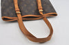 Authentic Louis Vuitton Monogram Bucket GM Shoulder Tote Bag M42236 Junk 1458I
