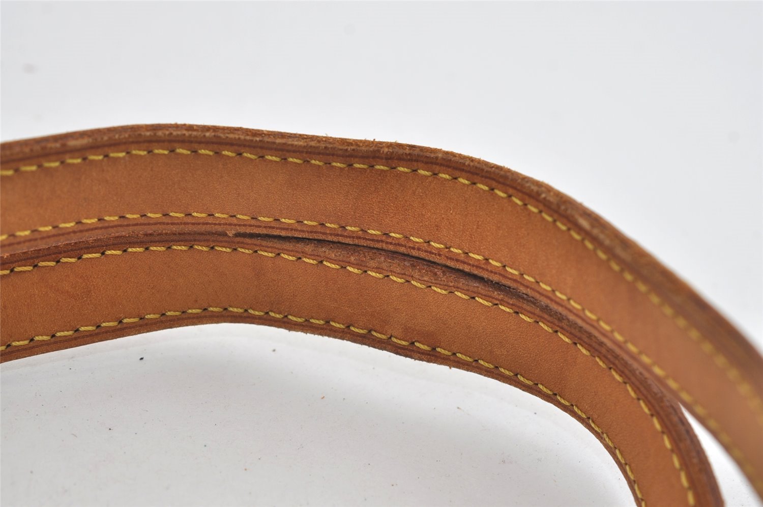 Authentic Louis Vuitton Monogram Bucket GM Shoulder Tote Bag M42236 Junk 1458I