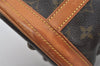 Authentic Louis Vuitton Monogram Bucket GM Shoulder Tote Bag M42236 Junk 1458I